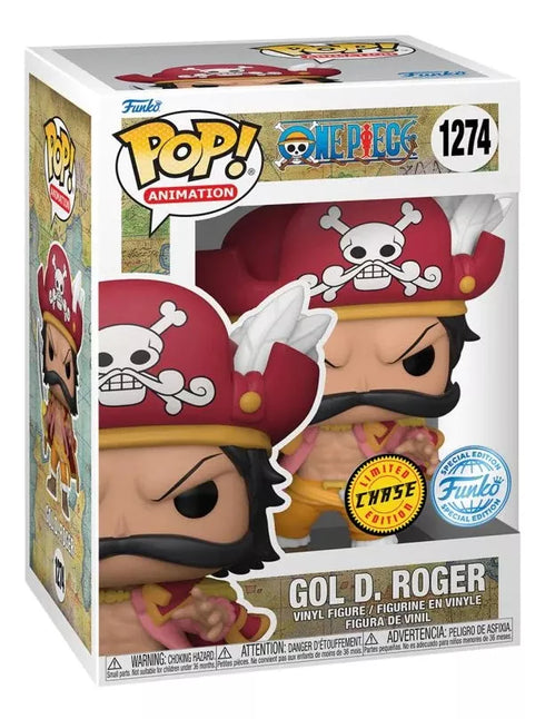 Pop! Anime - One Piece - Gol D. Roger - 1274 (b) (CHASE)